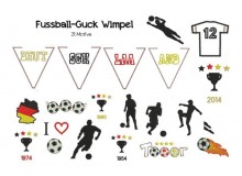 ITH Wimpel - Fußball Deutschland